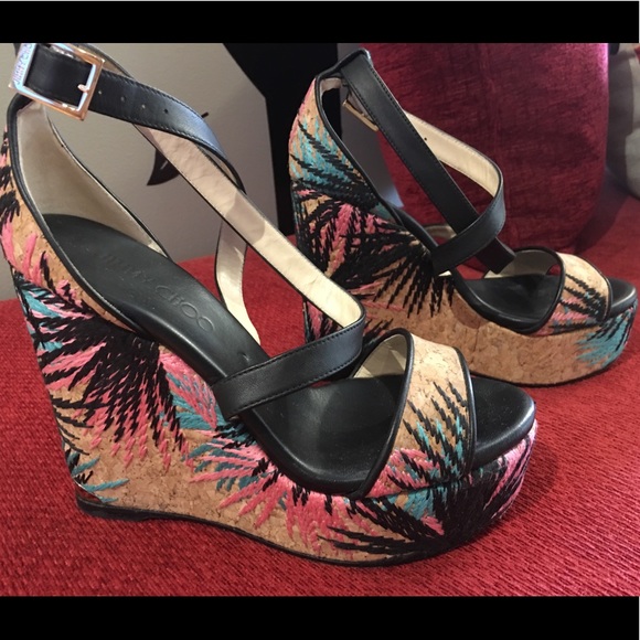 Jimmy Choo Shoes - Jimmy Choo Espradrille shoes size 37